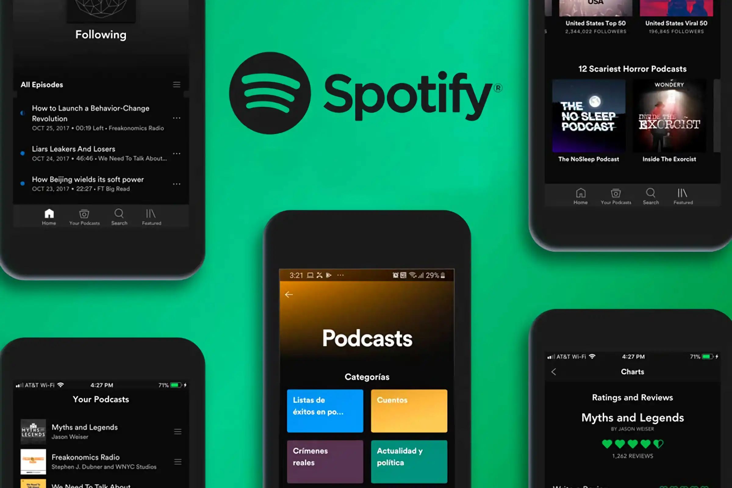 How To Download Podcasts From Spotify