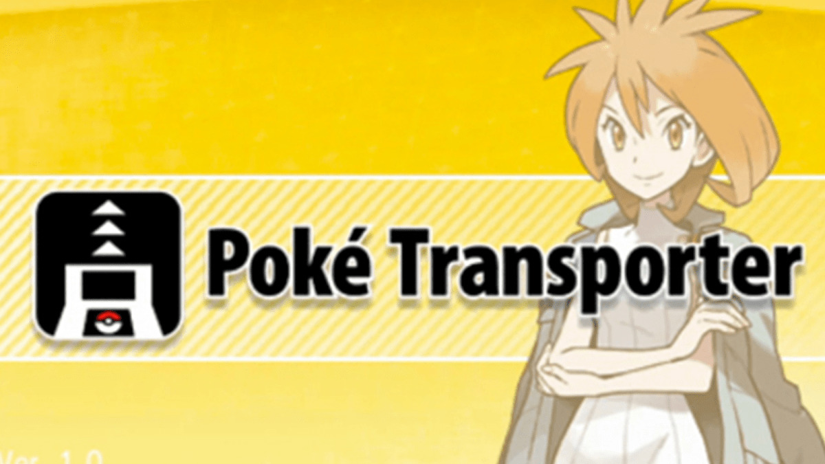 How To Download Pokemon Transporter