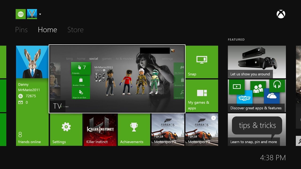 How To Download Profile On Xbox One
