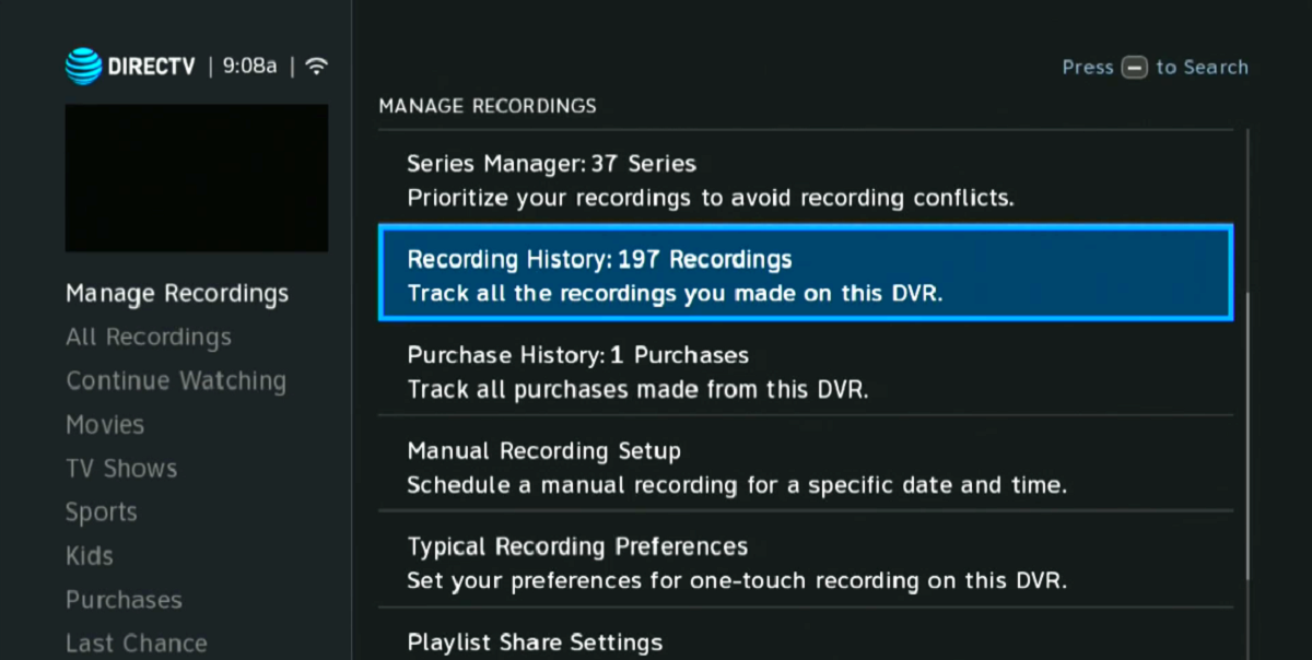 How To Download Recordings From DIRECTV DVR