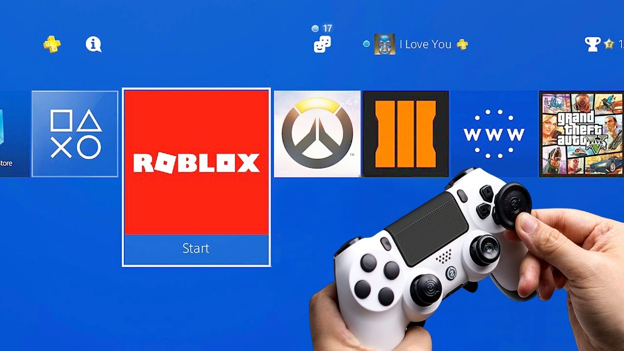 How To Download Roblox On PS4