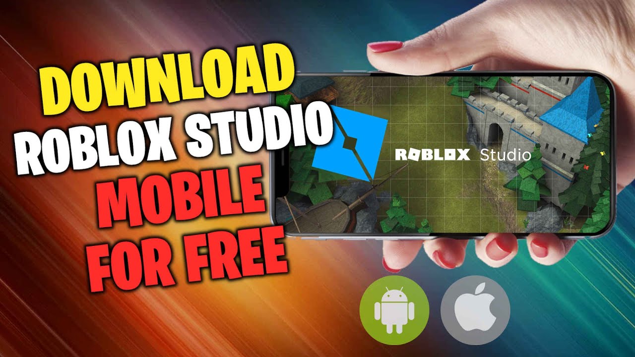 How To Download Roblox Studio On Phone? 