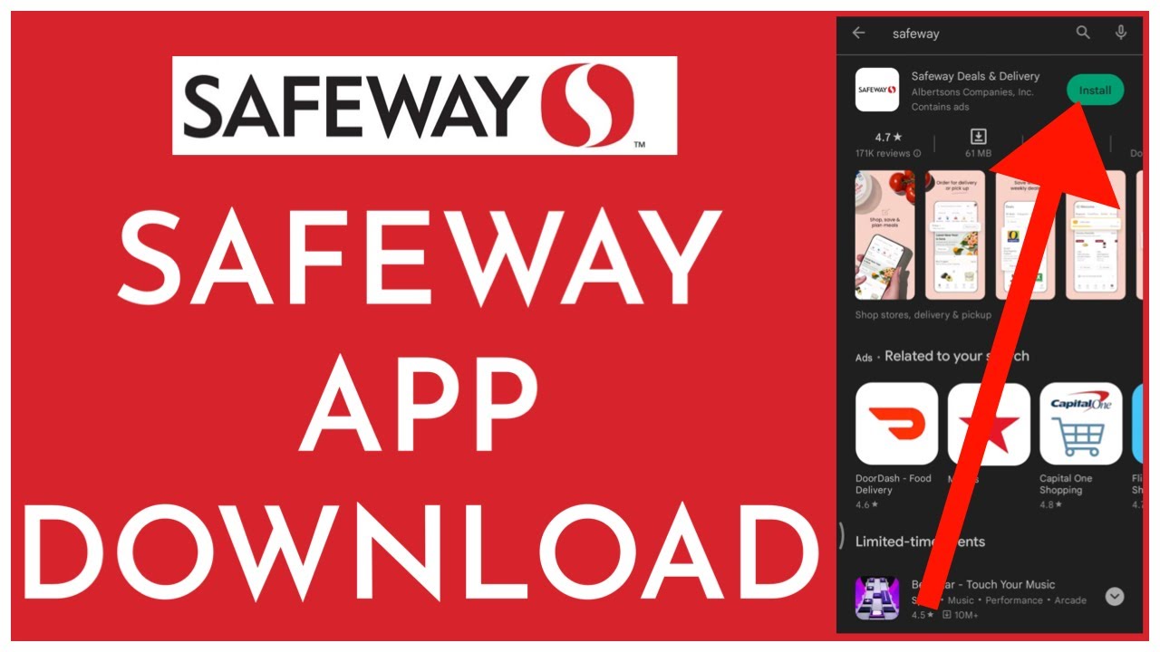 How To Download Safeway App