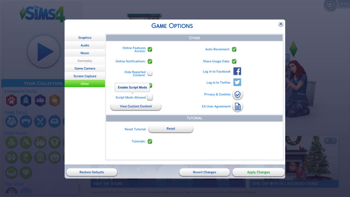 How To Download Script Mods Sims 4