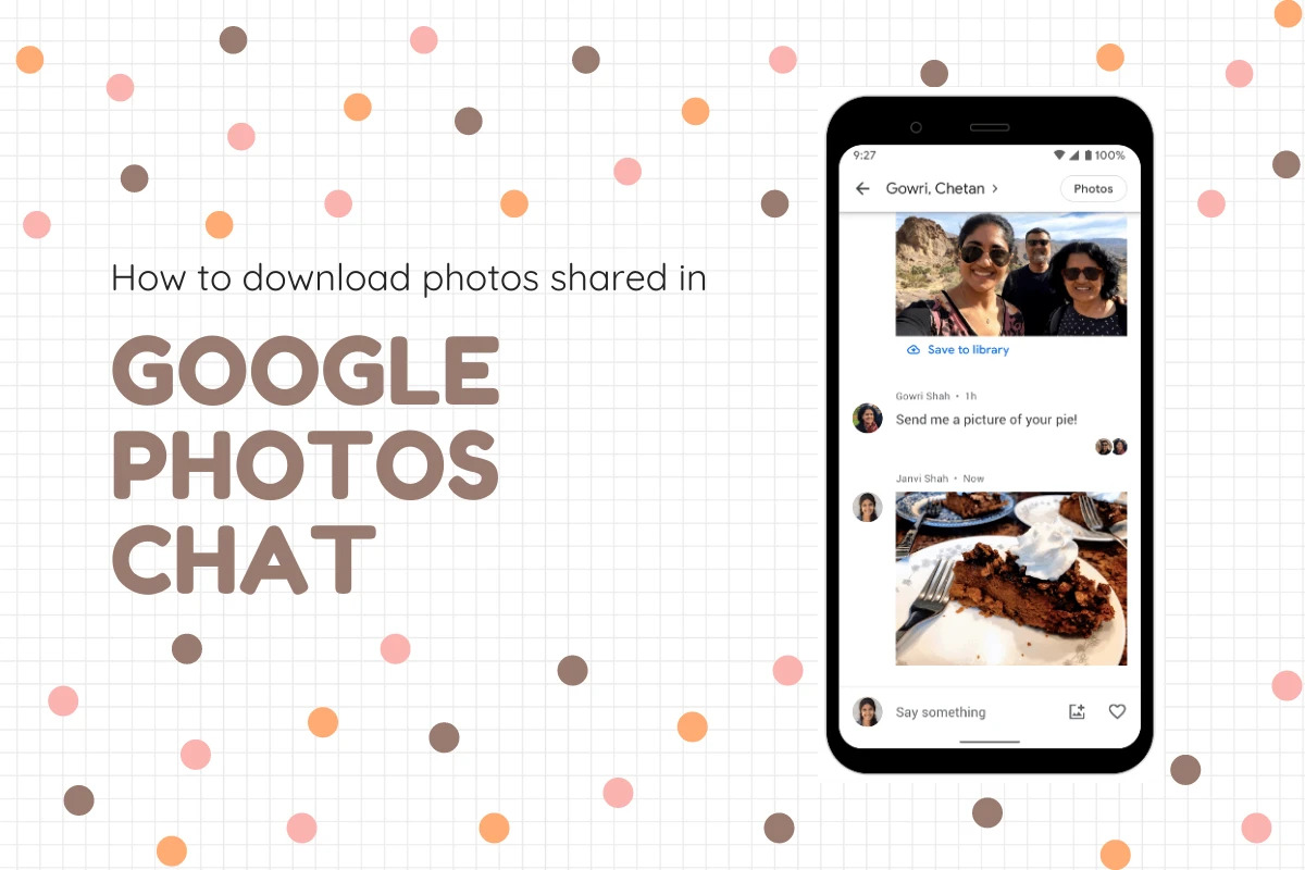 How To Download Shared Photos From Google Photos