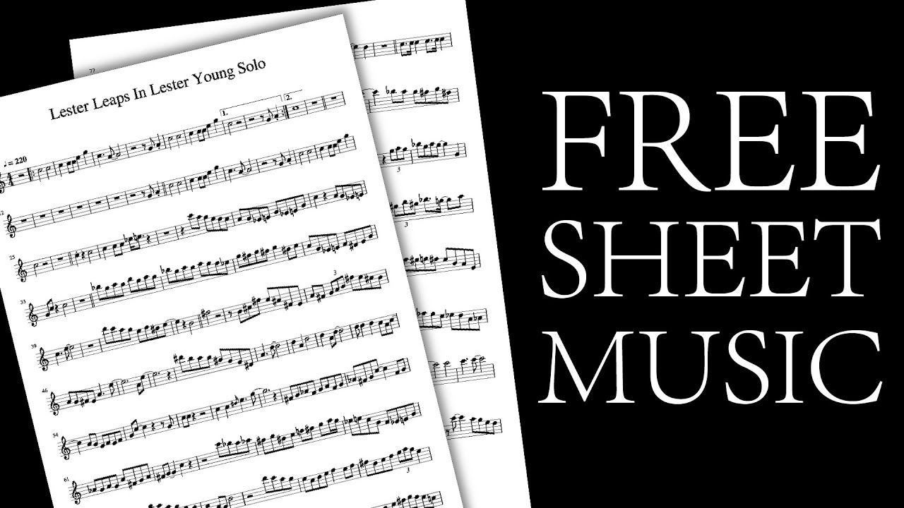 How To Download Sheet Music