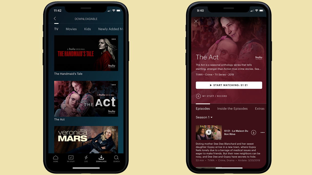 How To Download Shows On Hulu App
