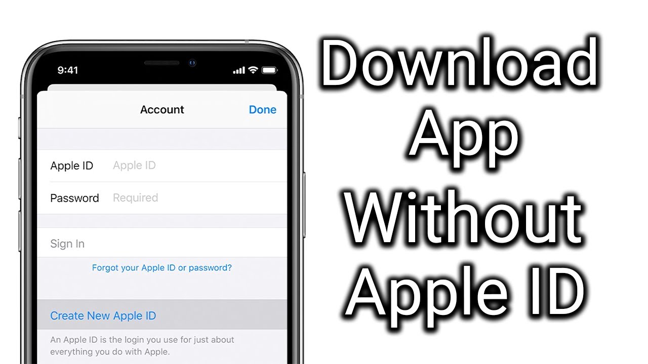 How To Download Something Without Apple ID