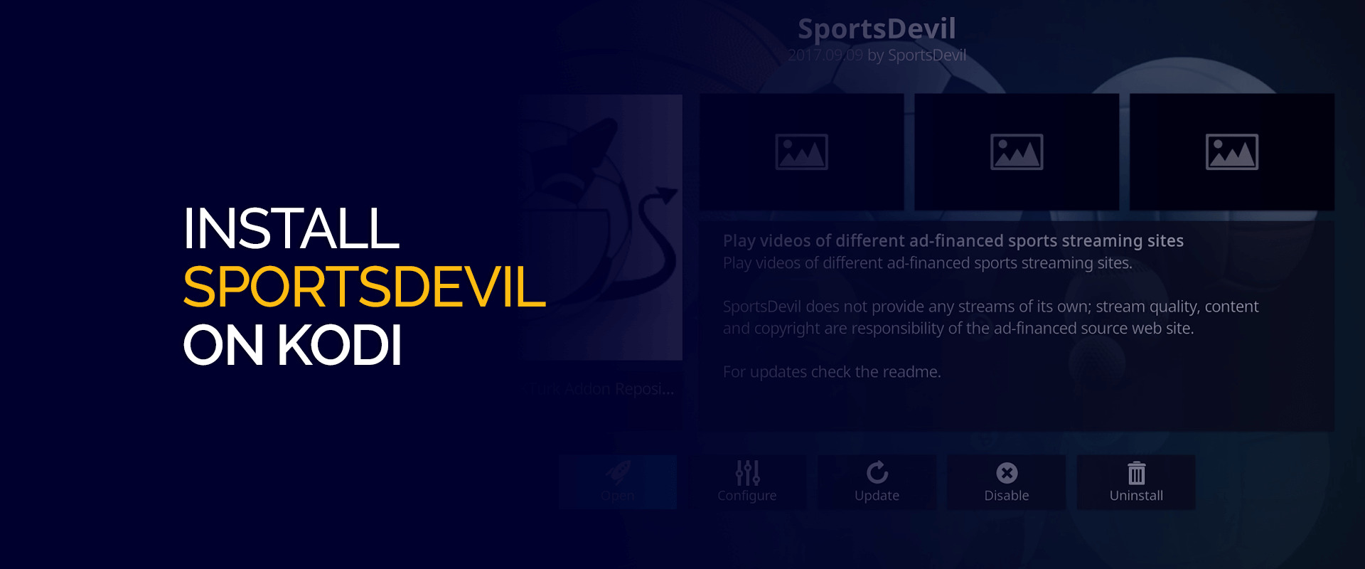 How To Download Sportsdevil For Kodi