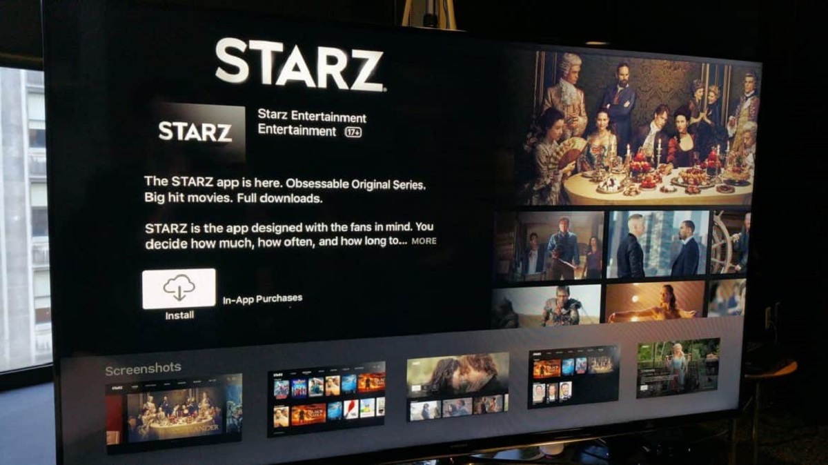 How To Download Starz On Samsung TV