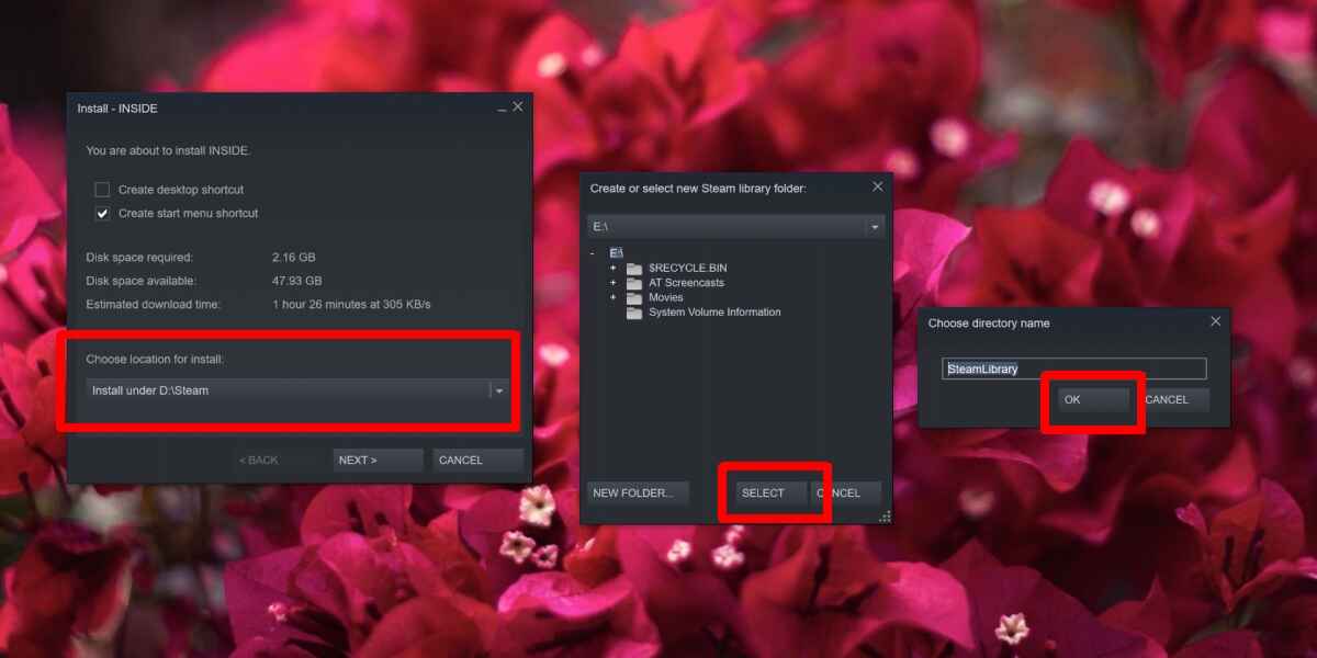 How To Download Steam Games To A Different Hard Drive
