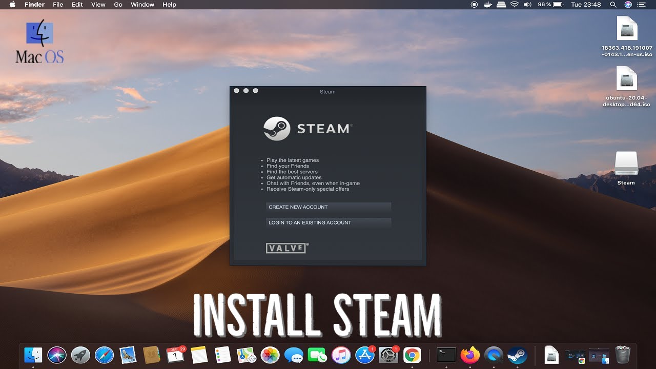 How To Download Steam On Laptop