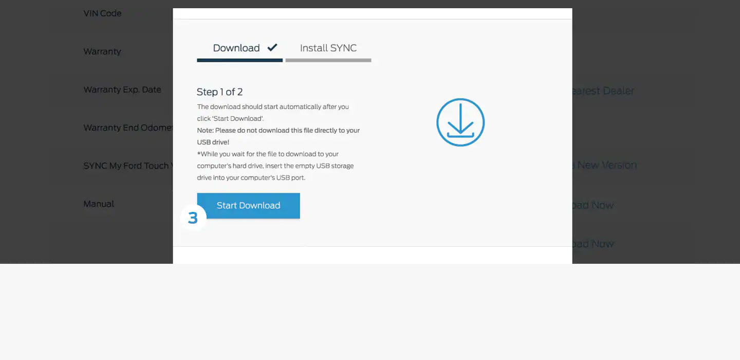 how-to-download-sync-3-update