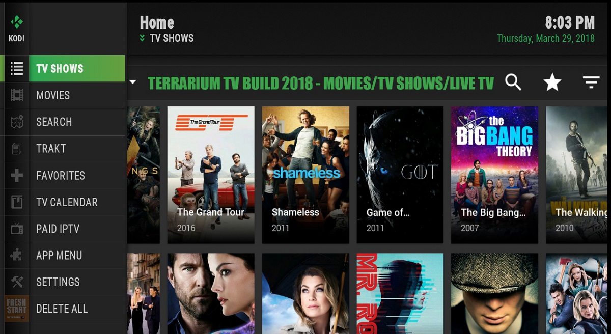 How To Download Terrarium TV On Kodi