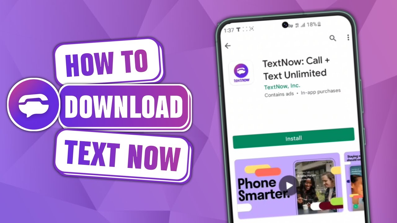 How To Download Textnow