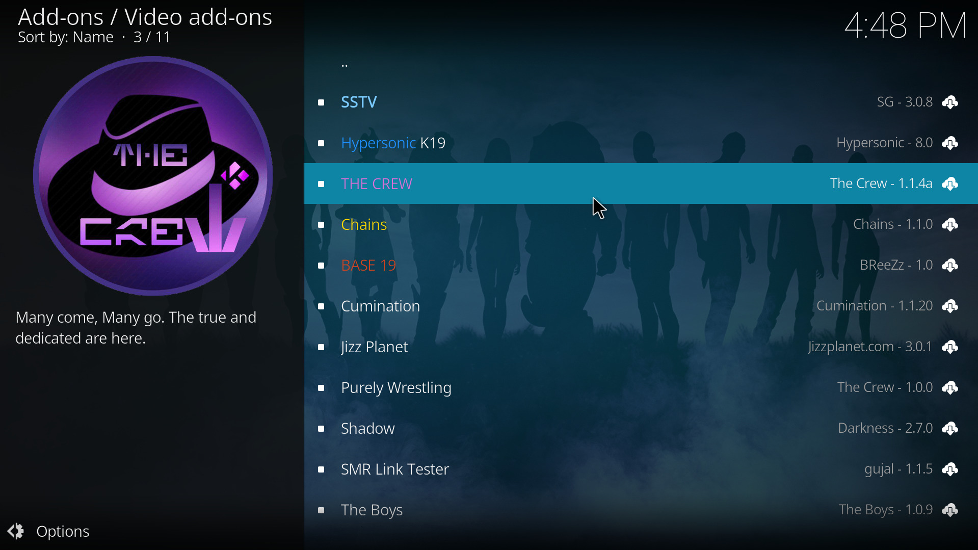 How To Download The Crew On Kodi