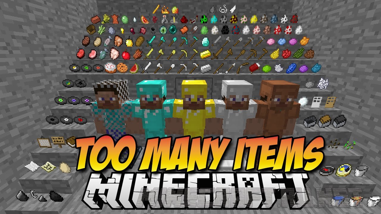 How to Install the Too Many Items mod for Minecraft 1.9 « PC Games