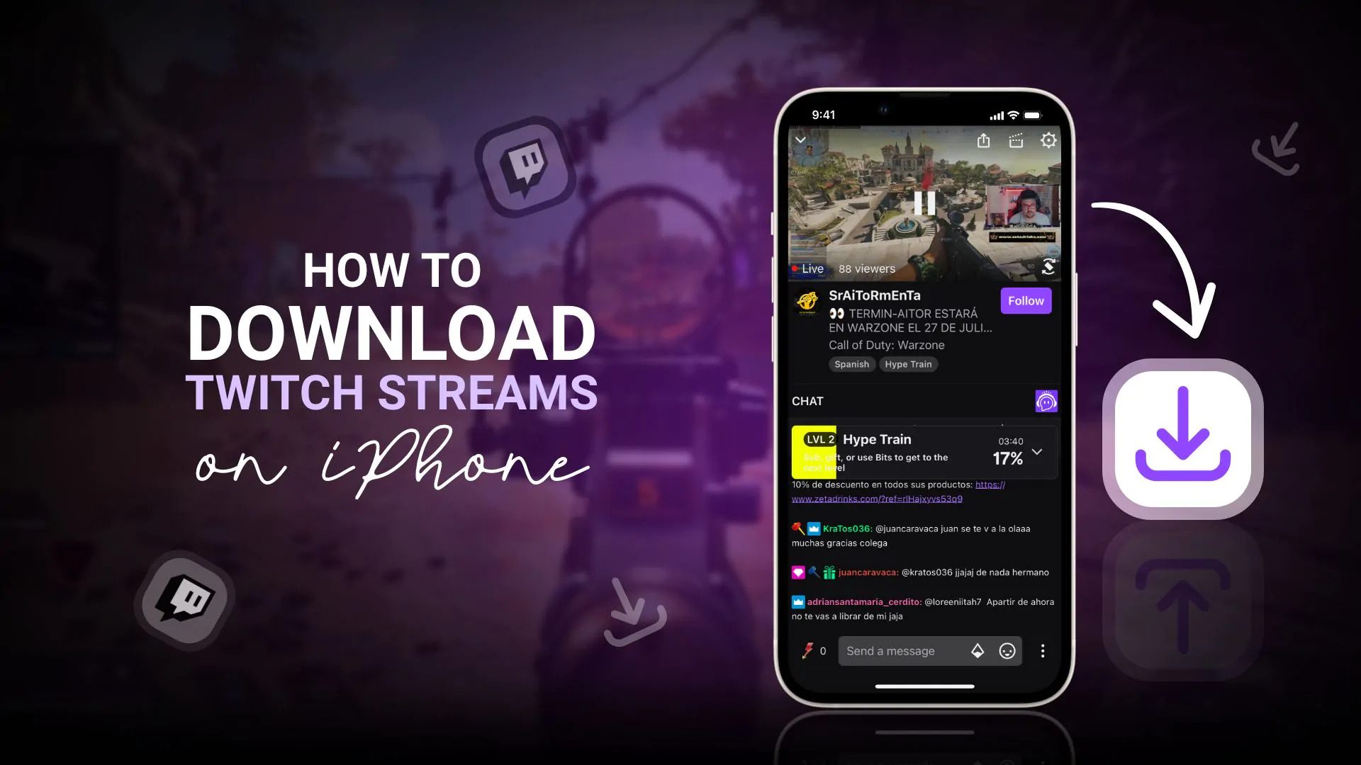 How To Download Twitch Streams On IPhone