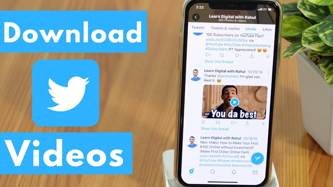 How To Download Twitter Video IPhone