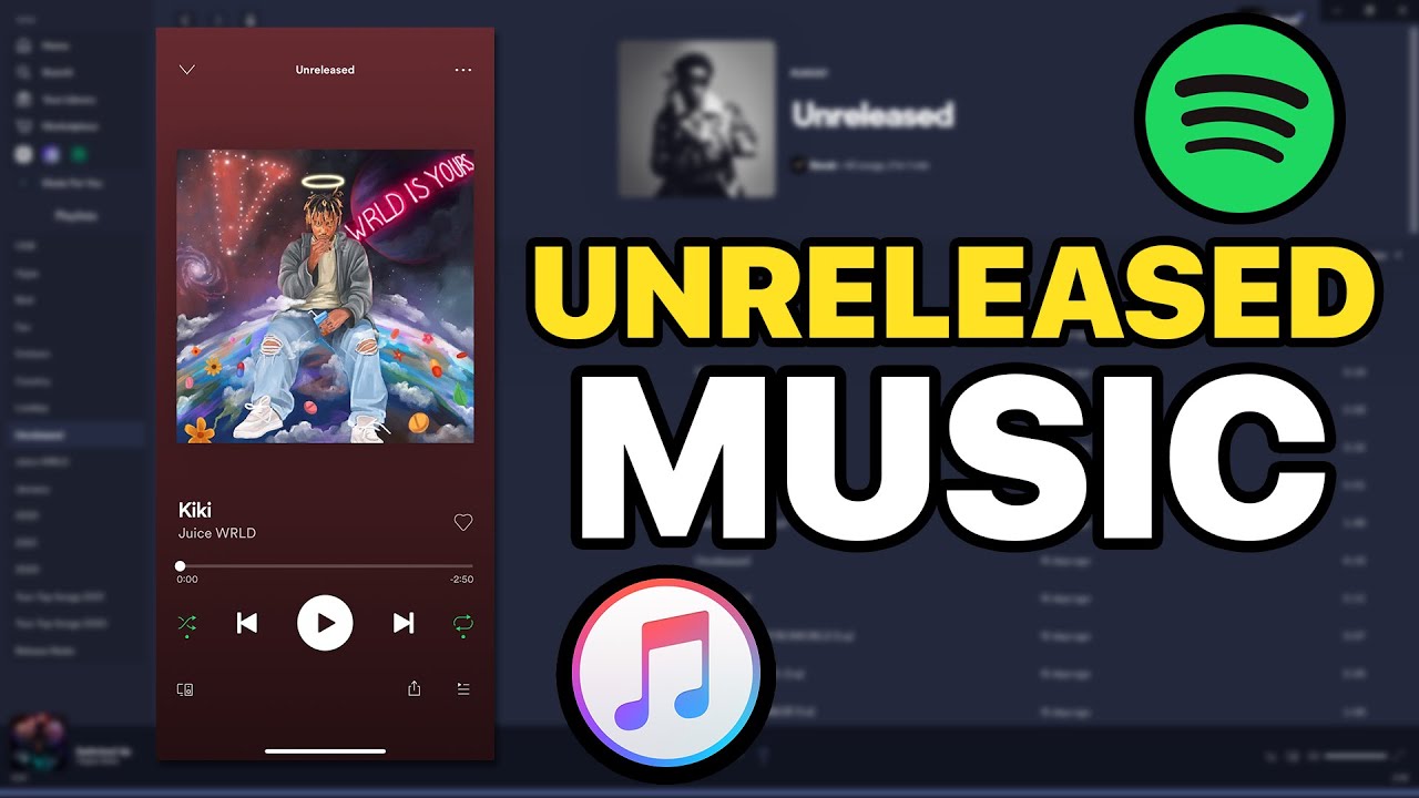 How To Download Unreleased Music On Spotify