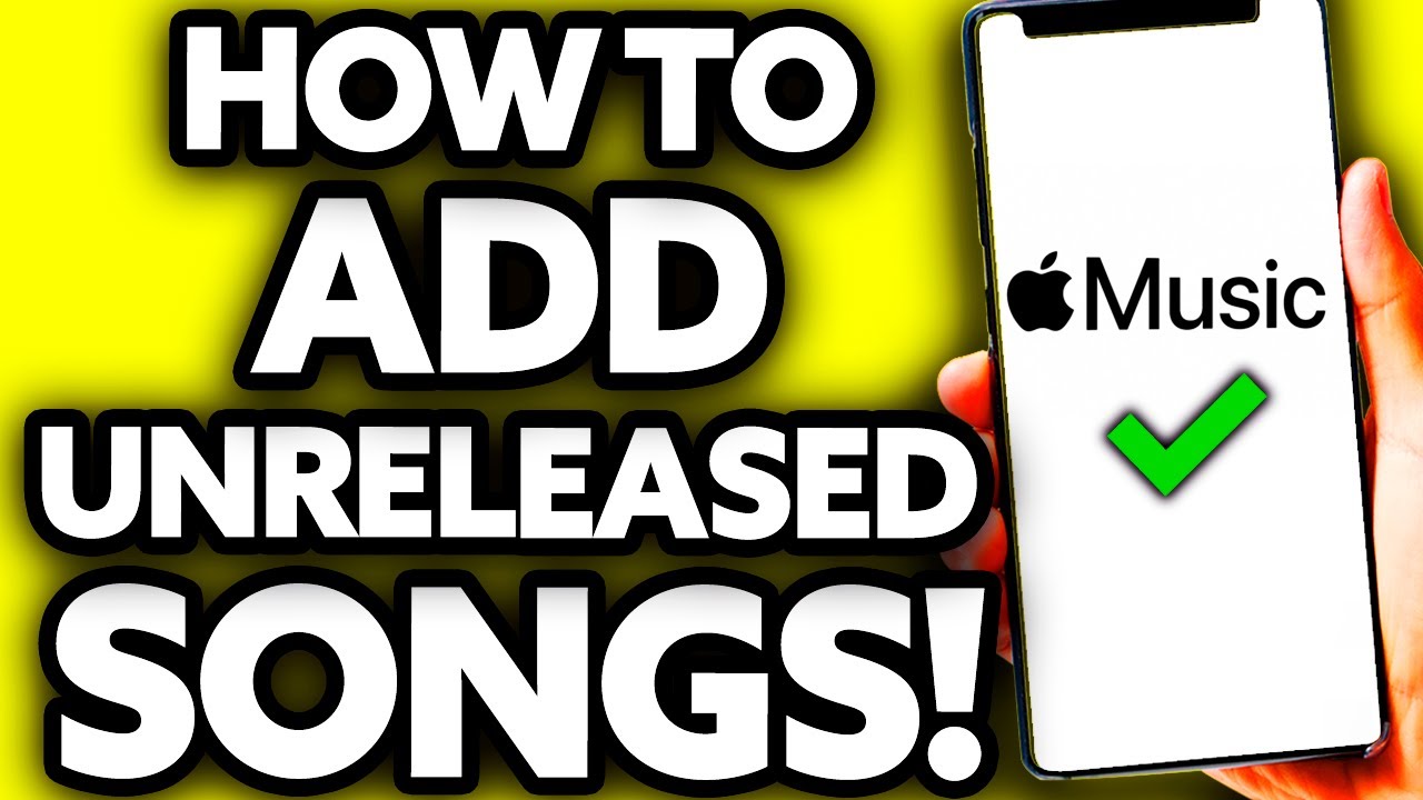 How To Download Unreleased Music To Apple Music