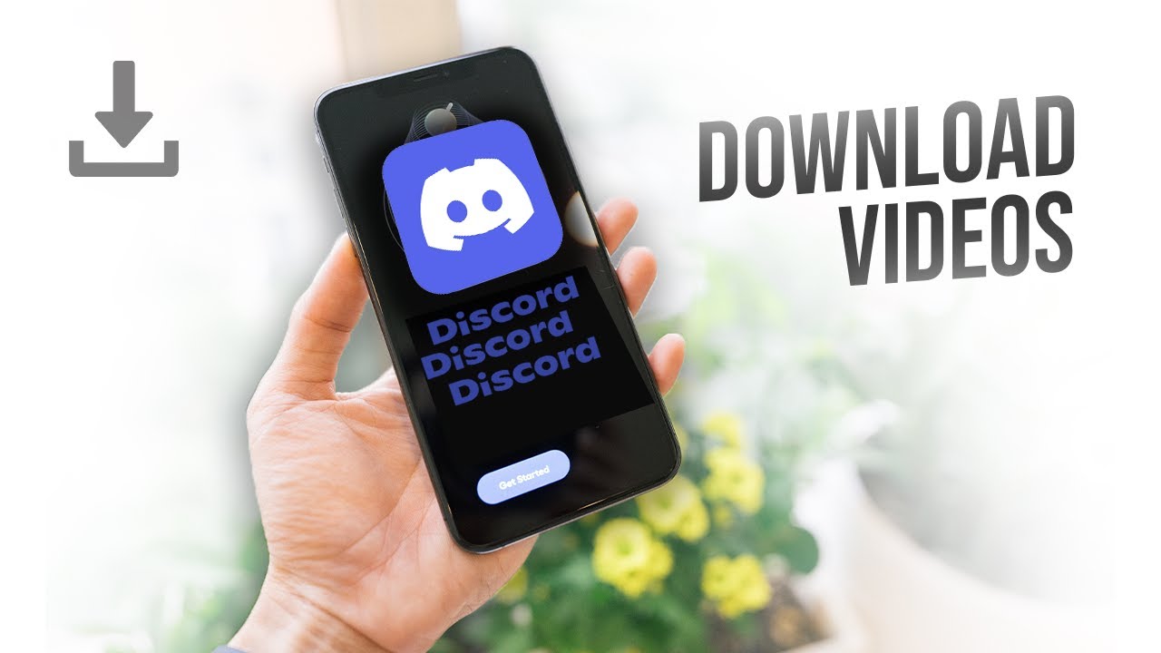 How To Download Videos From Discord