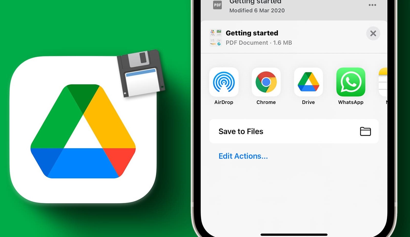 How To Download Videos From Google Drive On iPhone