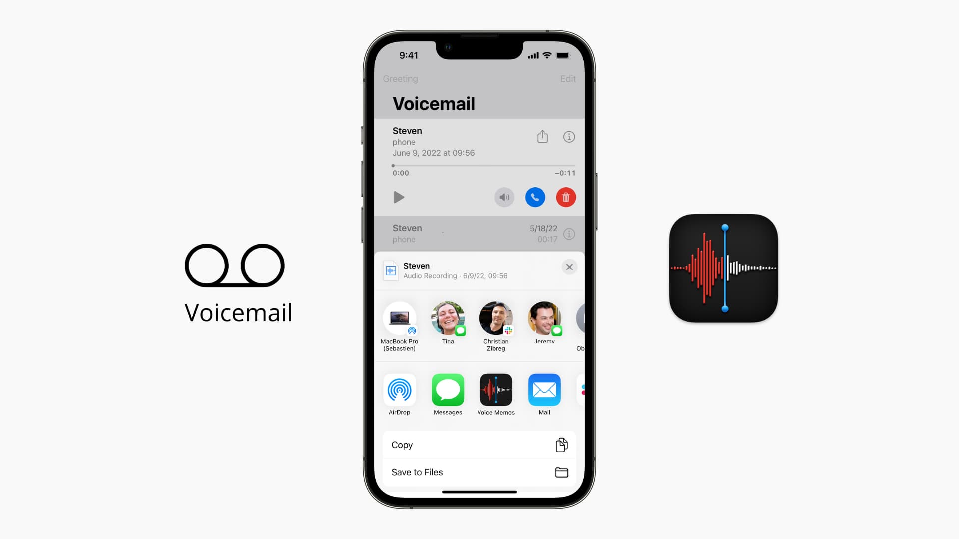 How To Download Voicemail From IPhone
