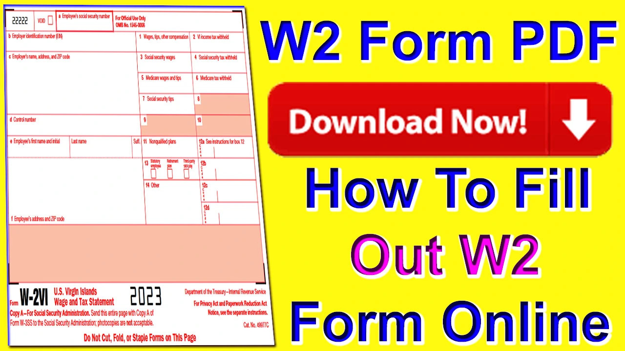 How To Download W2 Form