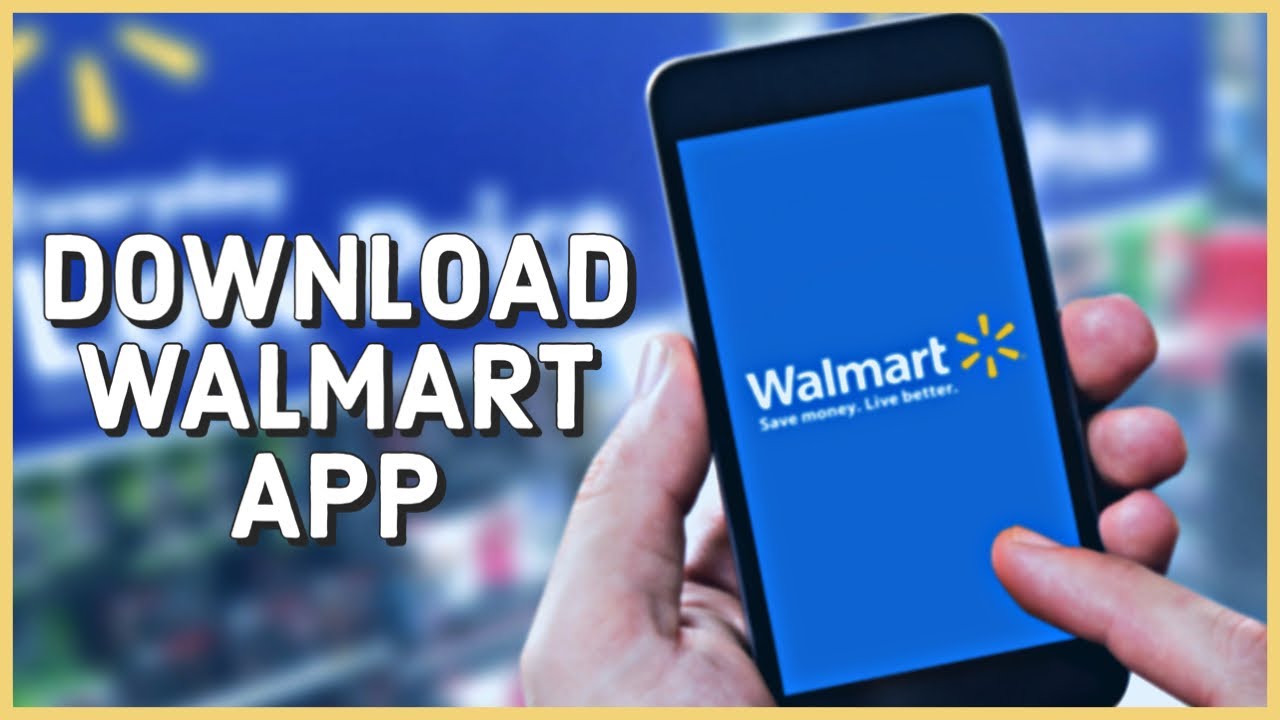 How To Download Walmart App On IPhone