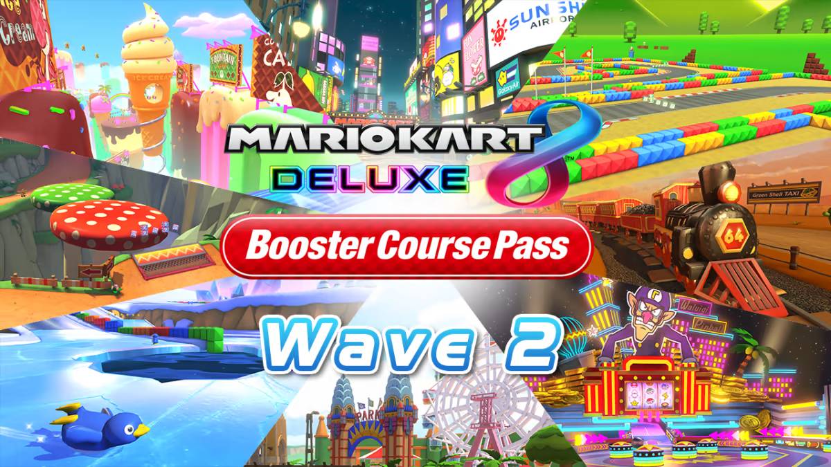 How To Download Wave 2 Mario Kart