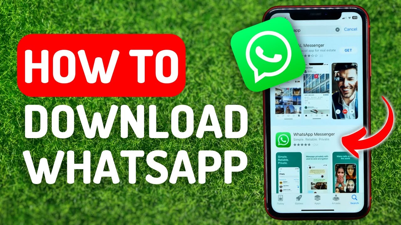 How To Download Whatsapp On IPhone