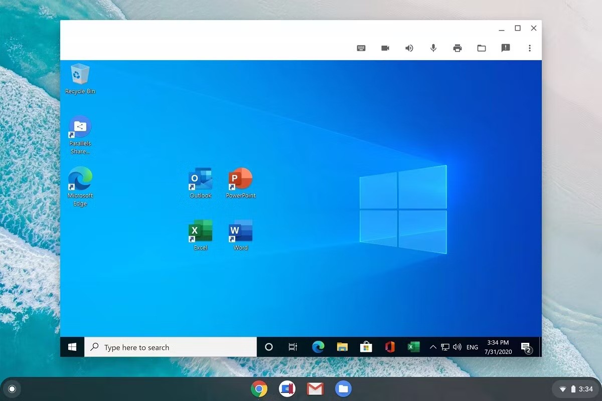 How To Download Windows 10 On Chromebook