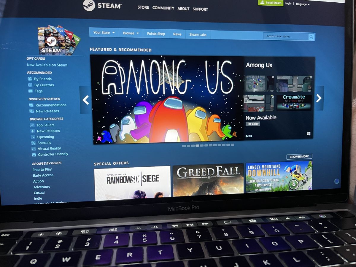 How To Download Windows Steam Games On Mac