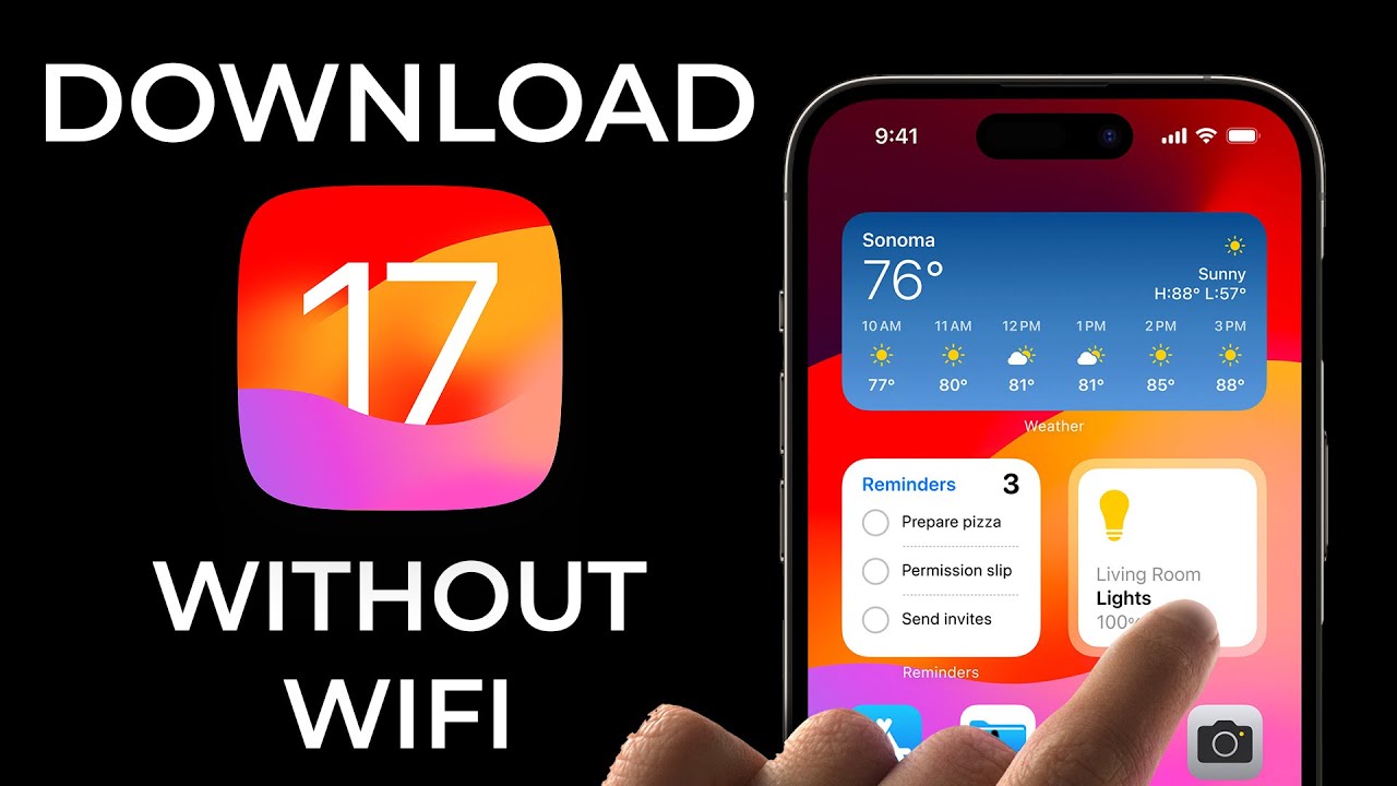 How To Download Without Wi-Fi IPhone