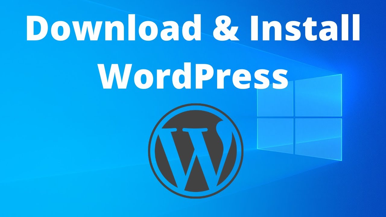How To Download WordPress