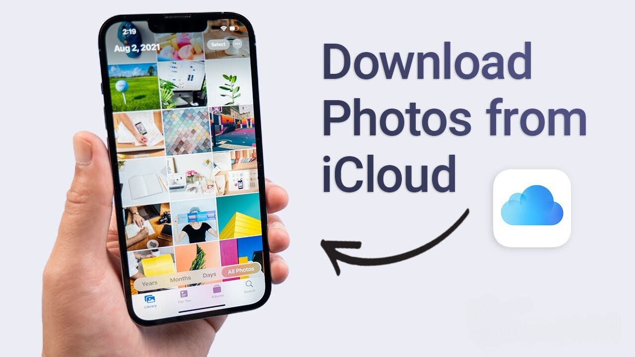How To Download Your Photos From ICloud