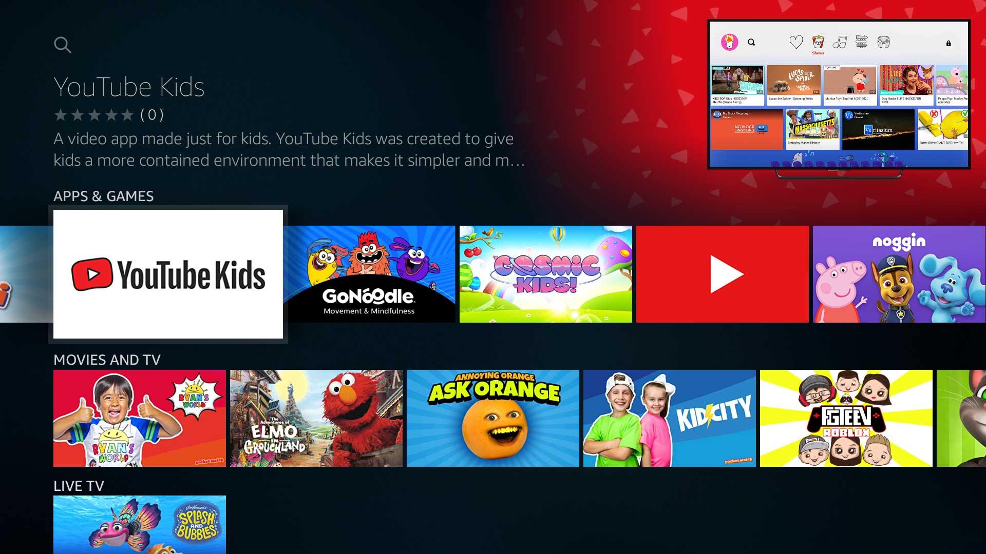 How To Download Youtube Kids On Amazon Fire