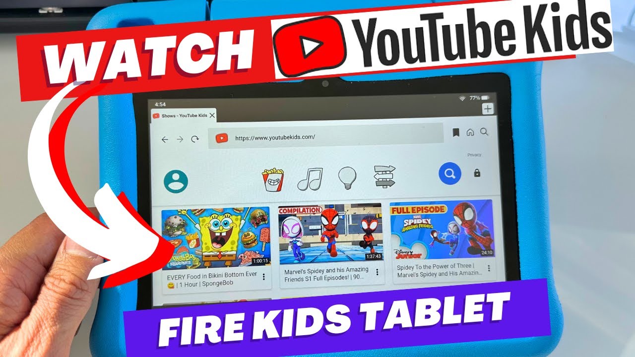 How To Download Youtube Kids On Fire Tablet