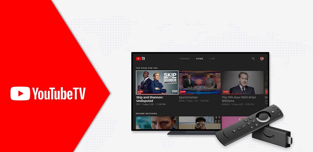 How To Download Youtube TV On Firestick