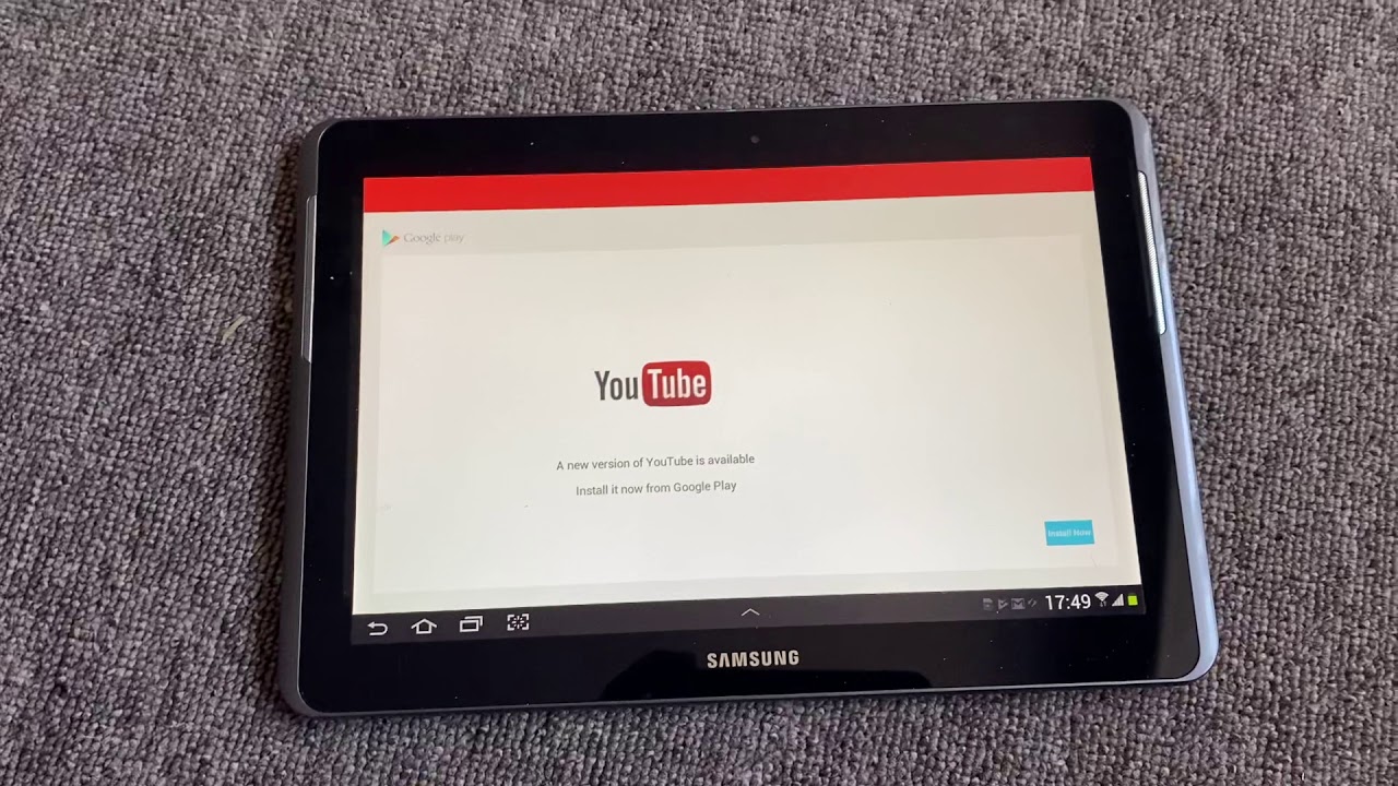 How To Download Youtube Videos To Samsung Tablet
