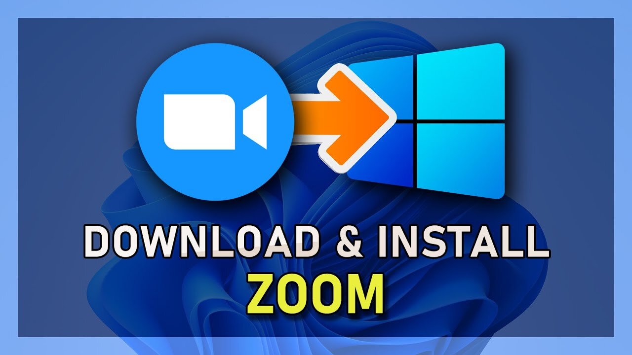 How To Download Zoom On Windows