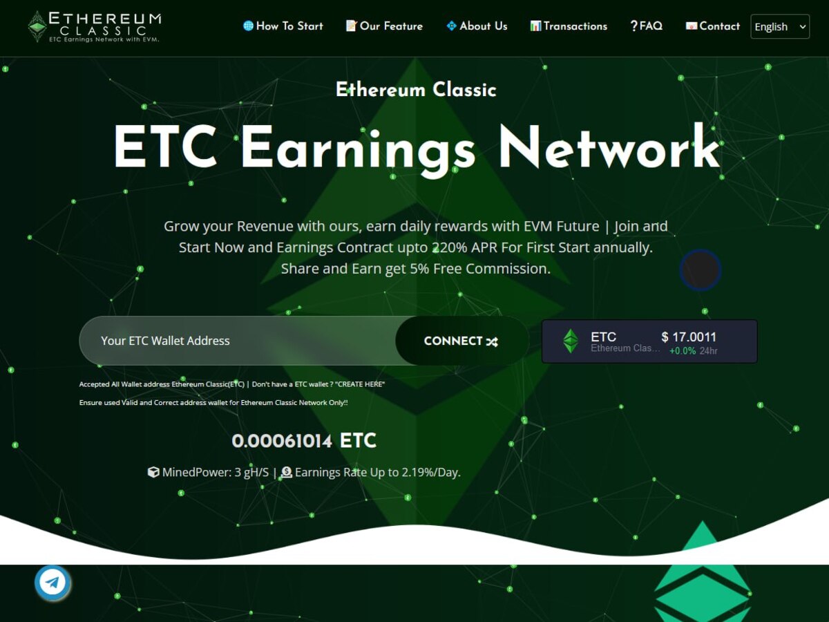 How To Earn Ethereum Classic