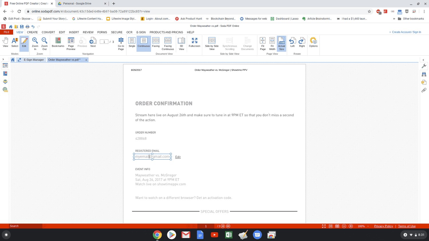 How To Edit A Pdf On Chromebook