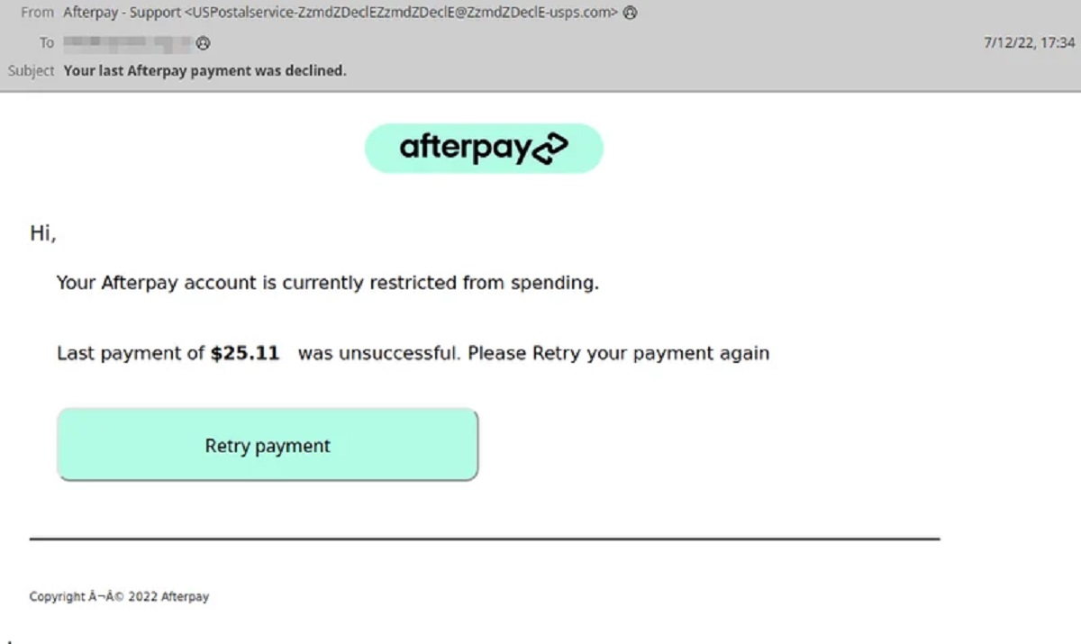 how-to-email-afterpay