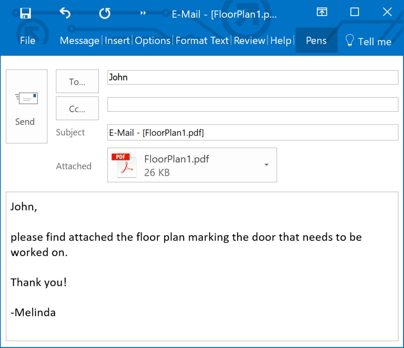 How To Email Pdf File | Robots.net