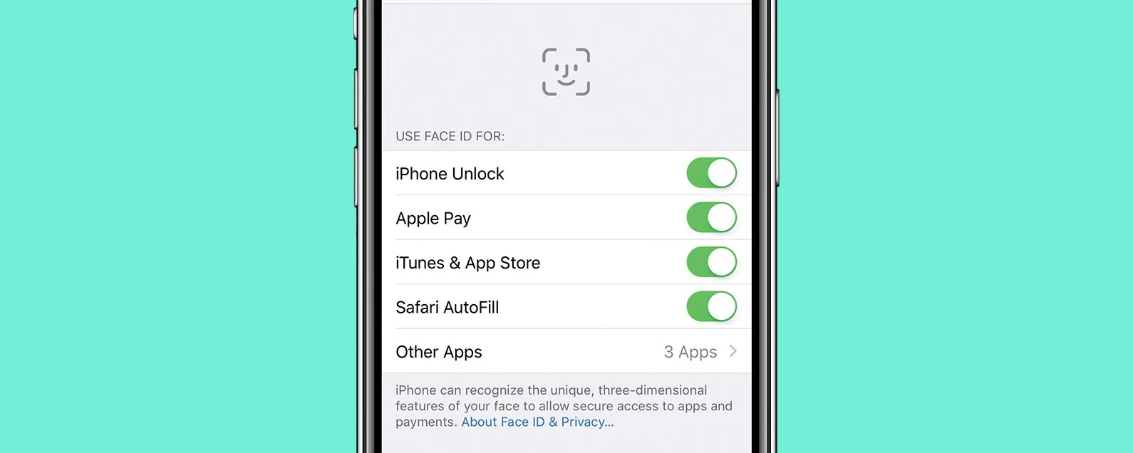 How To Enable Face ID For Bank App