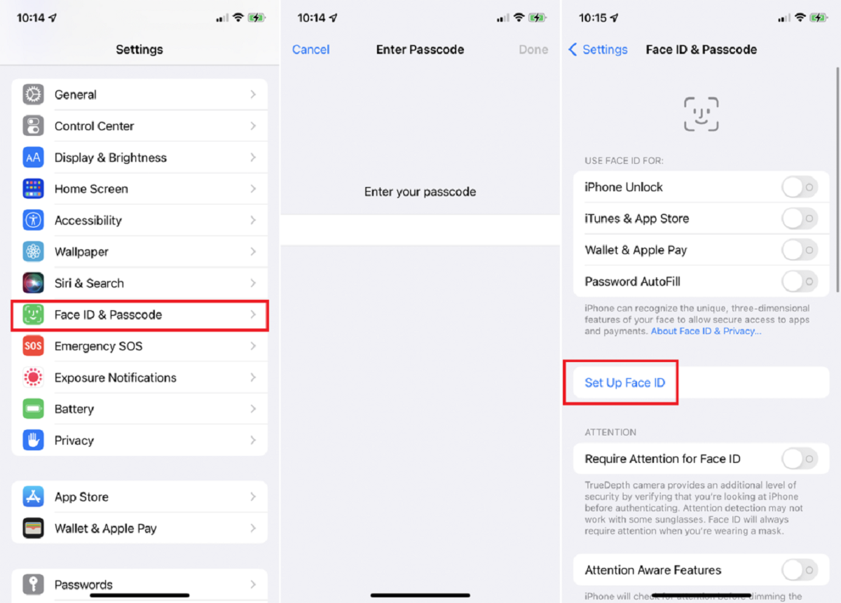 how-to-enable-face-id-on-iphone