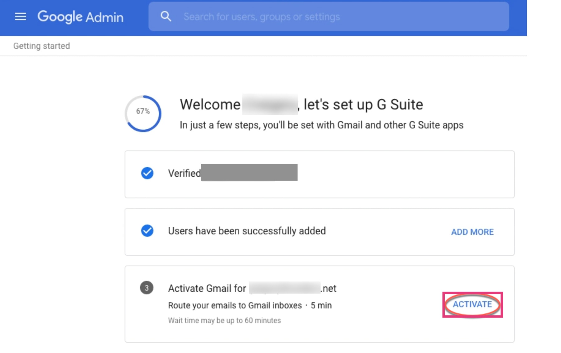 How To Enable Gmail In Google Workspace