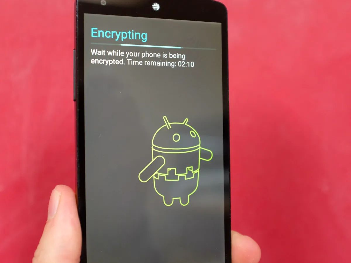 How To Encrypt Samsung Galaxy S7